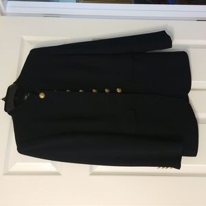 Ladies navy blazer, worn once.